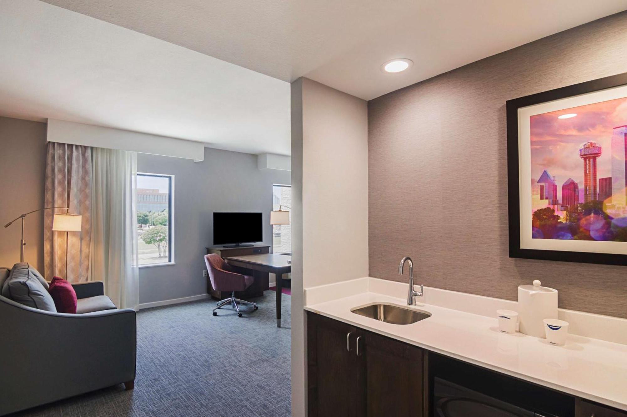 Hampton Inn & Suites-Dallas/Richardson Eksteriør billede