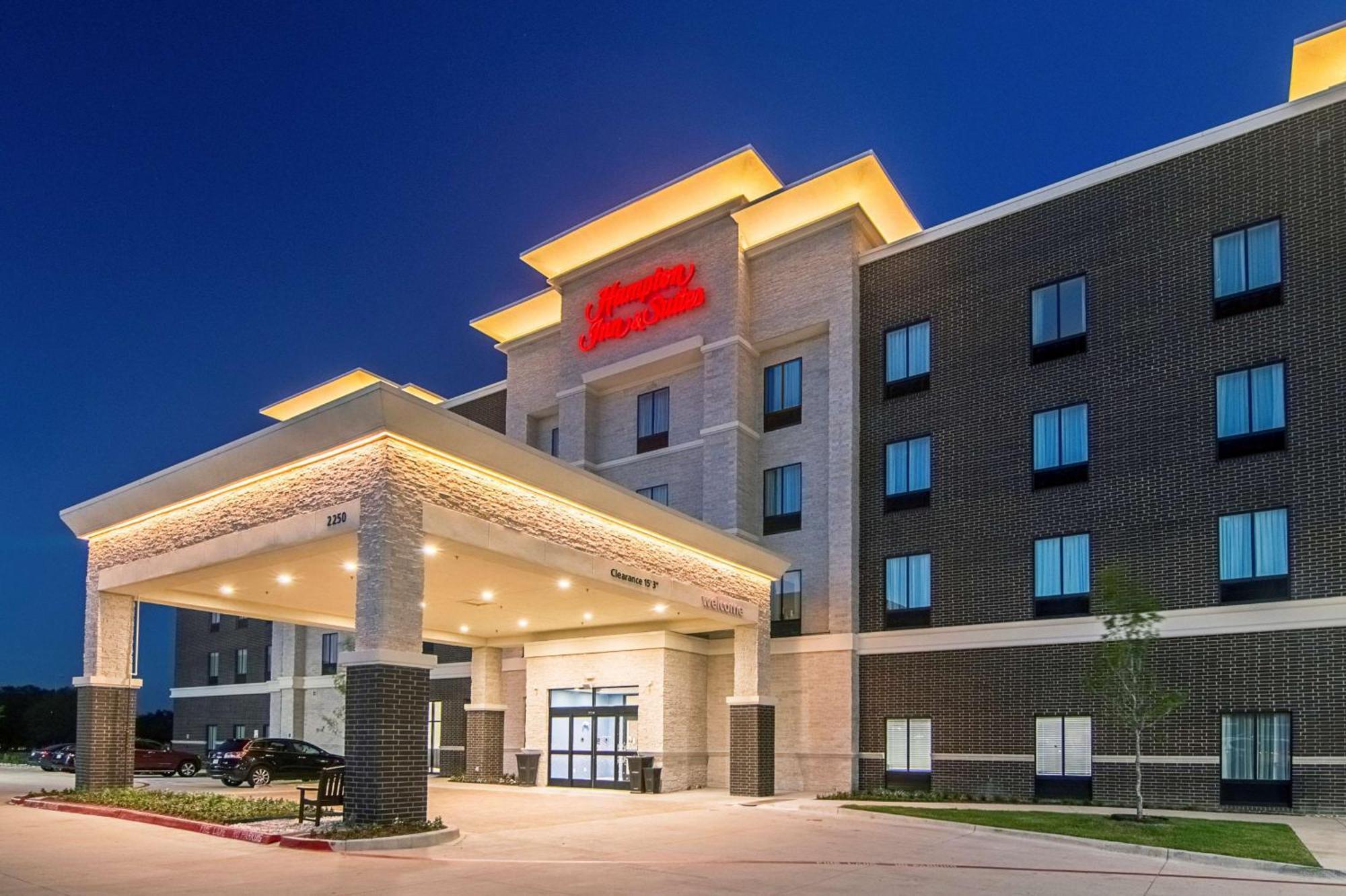 Hampton Inn & Suites-Dallas/Richardson Eksteriør billede