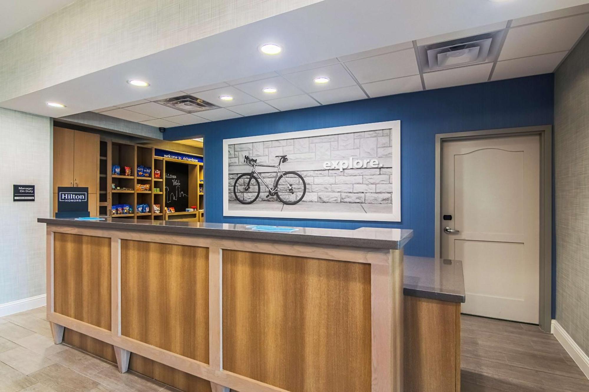 Hampton Inn & Suites-Dallas/Richardson Eksteriør billede